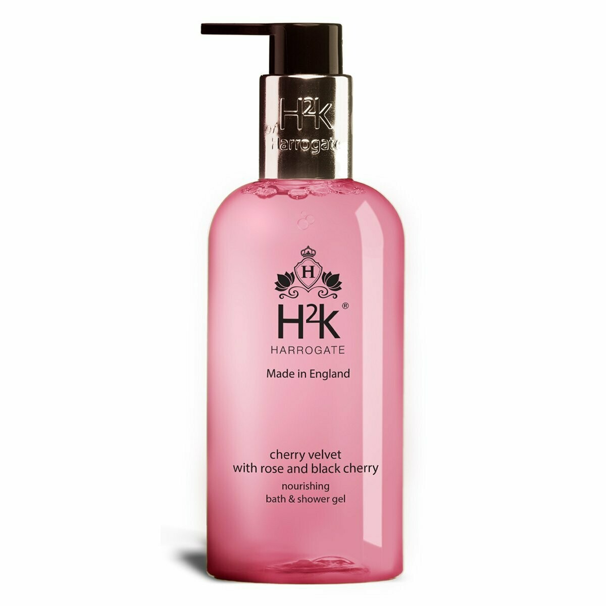 Cherry Velvet Nourishing Bath & Shower Gel 250ml