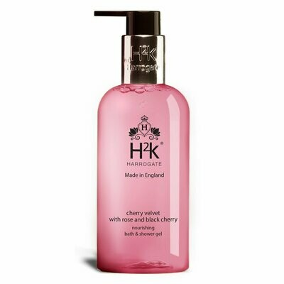 Cherry Velvet Nourishing Bath & Shower Gel 250ml