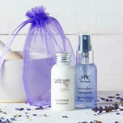 Lavender Sleep Aid and Hydrating Body Lotion