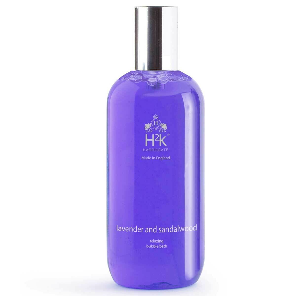Lavender & Sandalwood Relaxing Bubble Bath 500ml