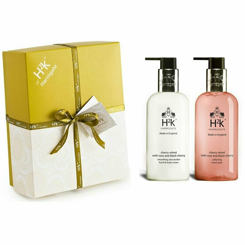 Cherry Velvet Hand & Body Gift Set