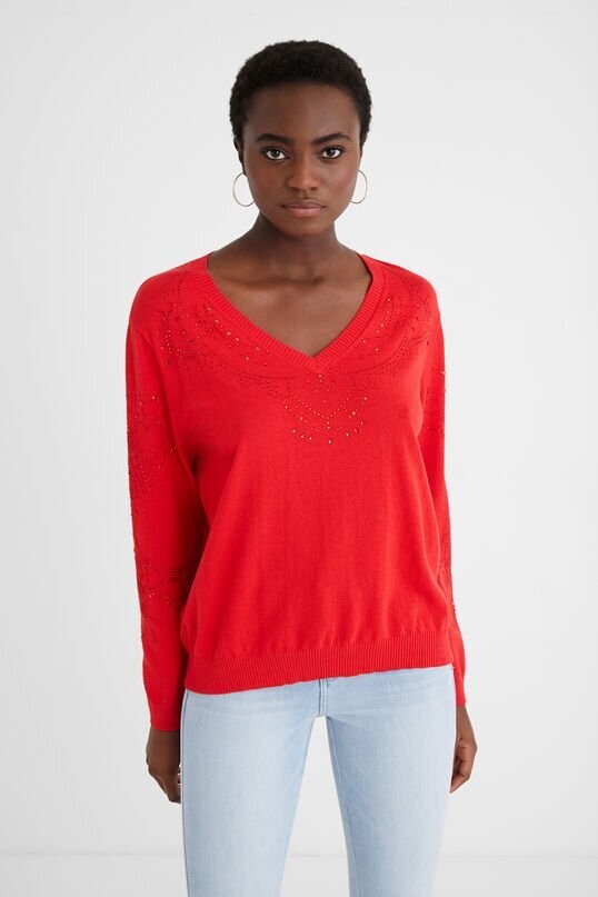 Red Jumper