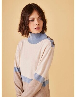 Color Block Jumper