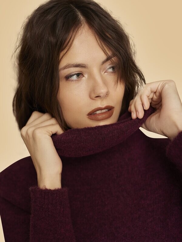 Purple Jumper