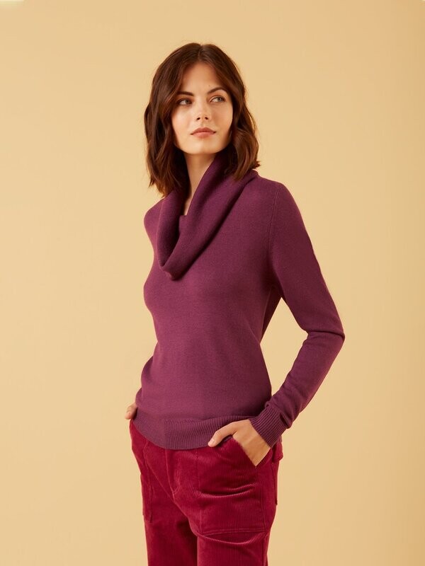 Purple Jumper