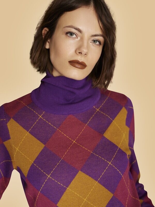 Checked Jumper