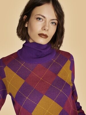 Checked Jumper