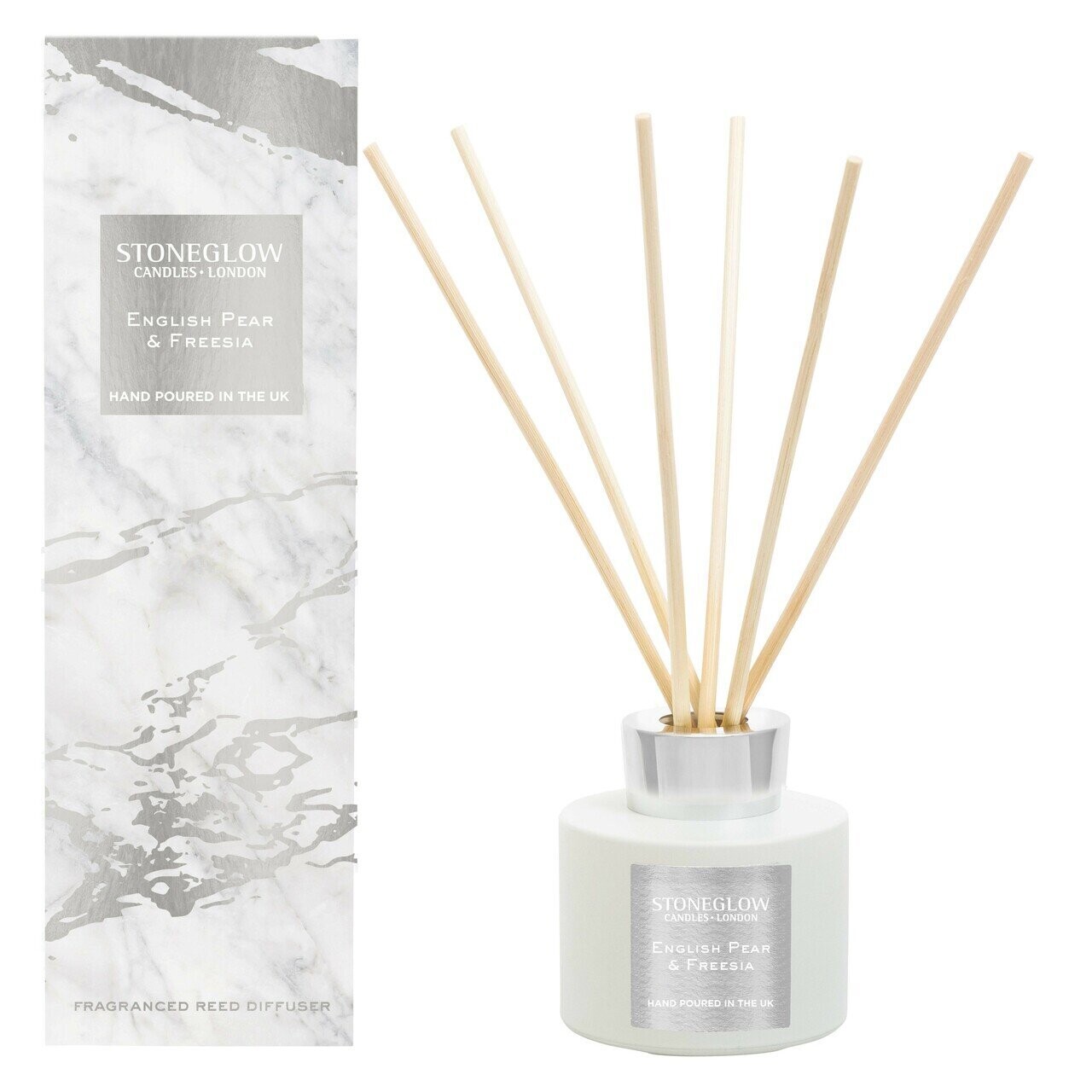 English Pear & Freesia Reed Diffuser