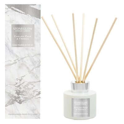 English Pear & Freesia Reed Diffuser