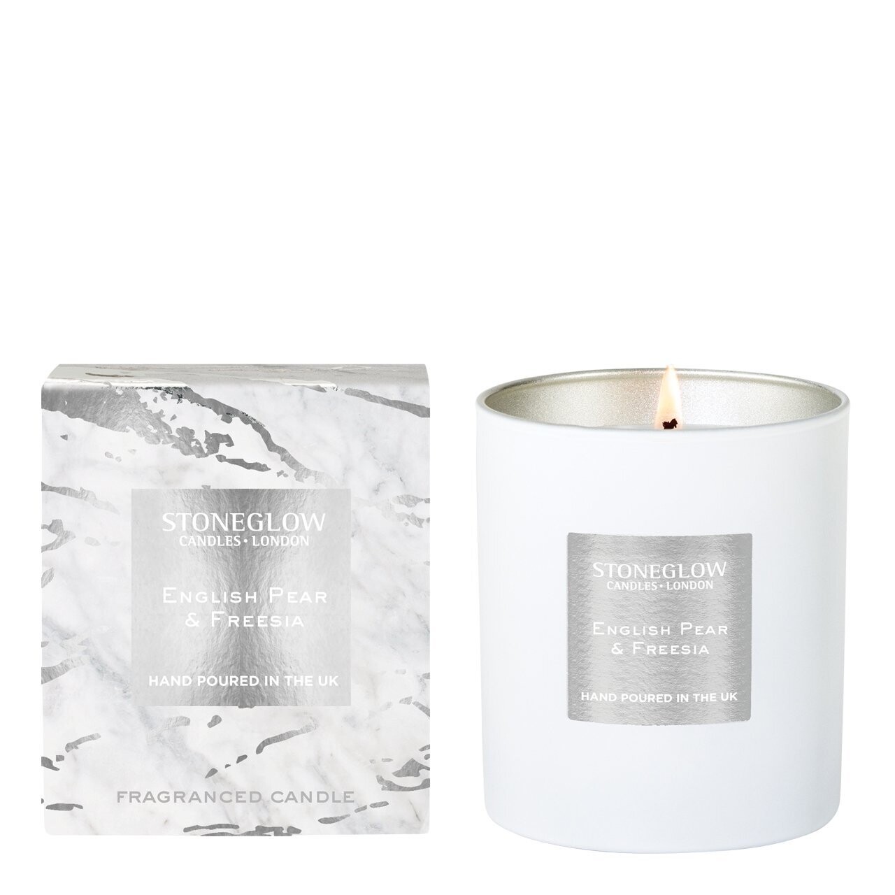 English Pear & Freesia Candle