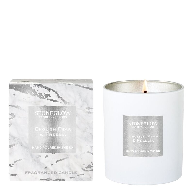 English Pear & Freesia Candle