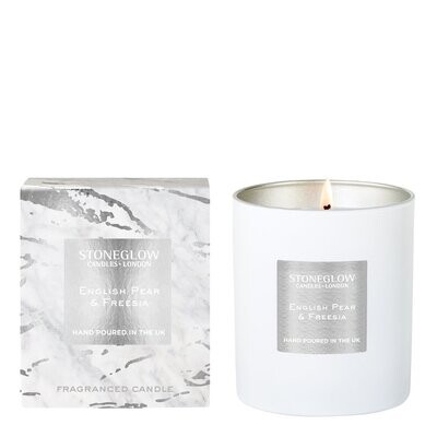 English Pear & Freesia Candle
