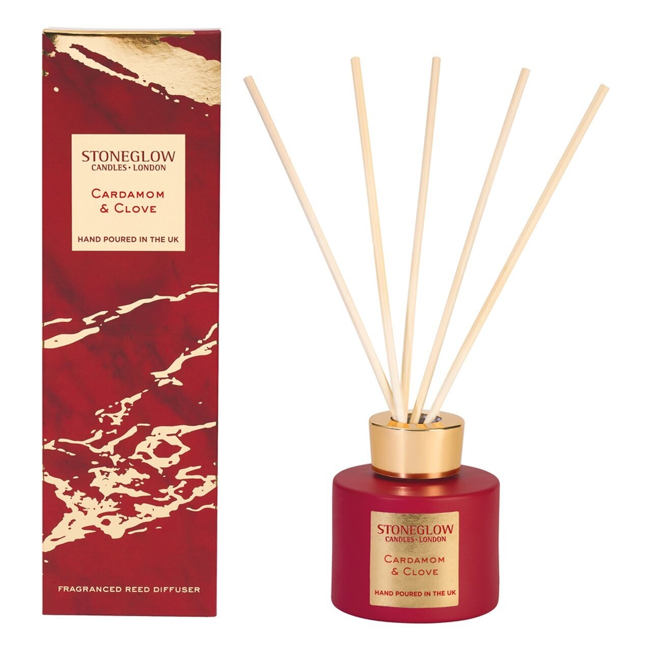 Cardamom & Clove Reed Diffuser