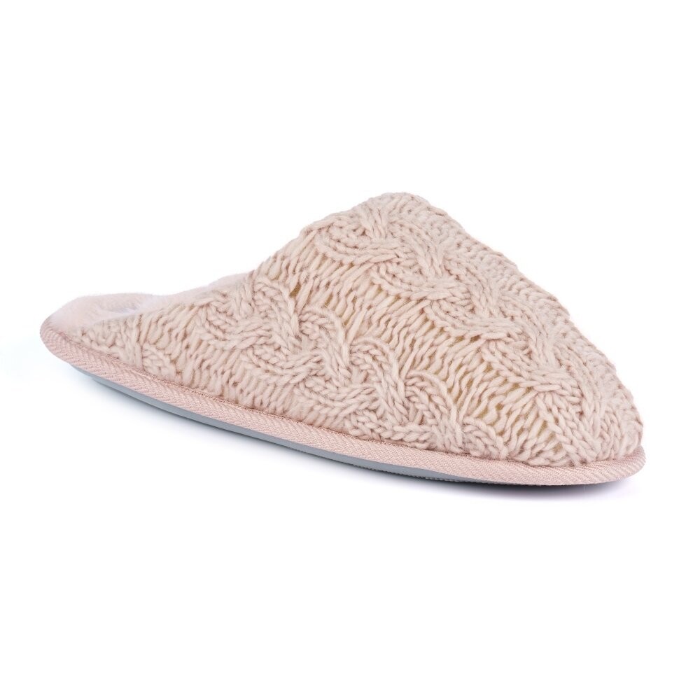 Vixon Pink Knit Slipper