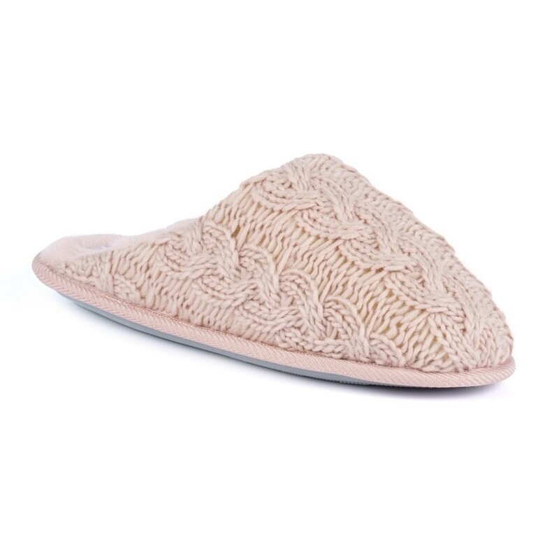 Vixon Pink Knit Slipper