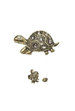 Tortoise Brooch