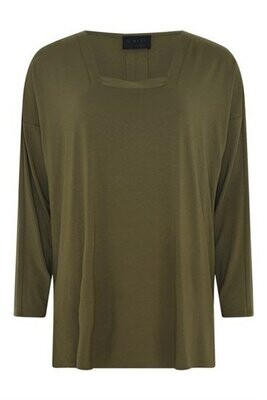 Dark Olive Top