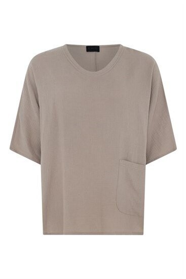Light Taupe Top