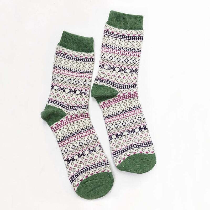 Wool Blend Socks