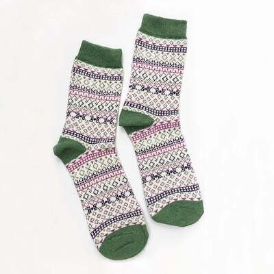 Wool Blend Socks