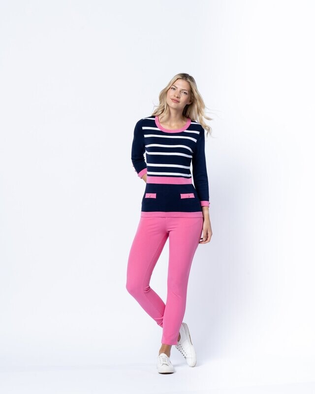 Navy Stripe Jumper