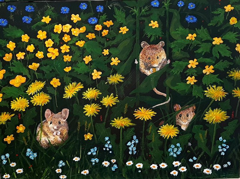 Field Mice (Print) Field Mice (Print)