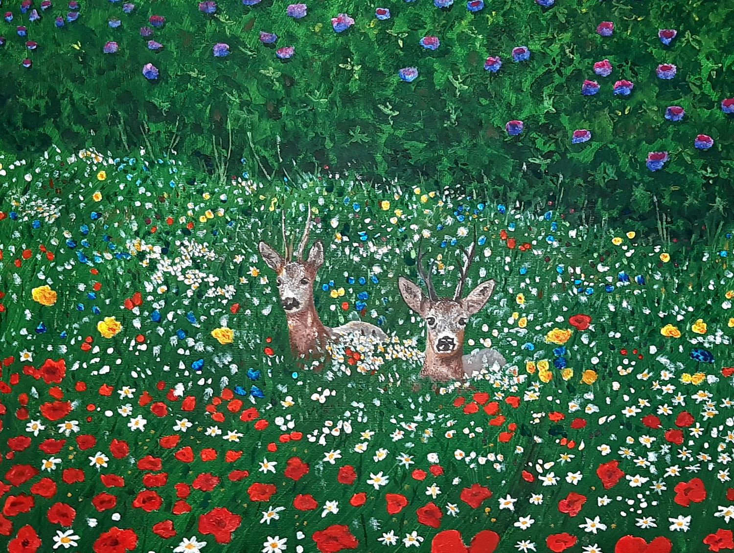 Deer (Original Artwork) Deer (Original Artwork)
