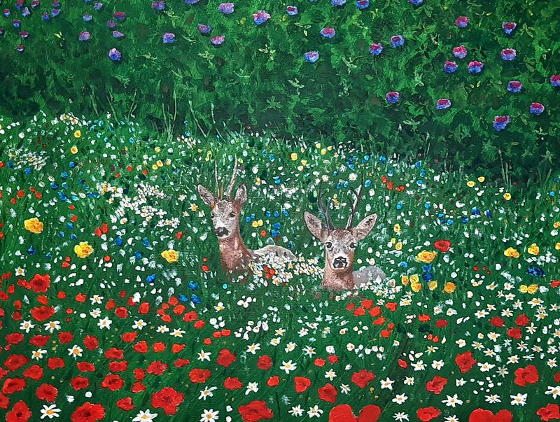 Deer (Original Artwork) Deer (Original Artwork)