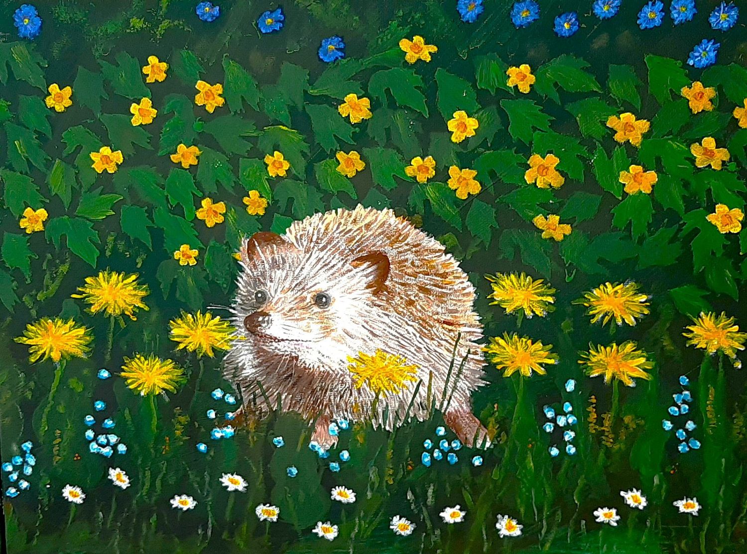 Hedgehog (Print) Hedgehog (Print)