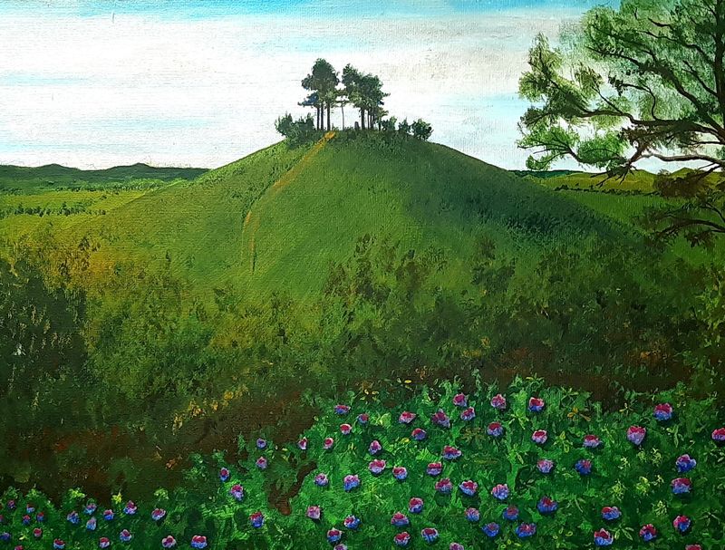Colmers Hill (Original Artwork) Colmers Hill (Original Artwork)