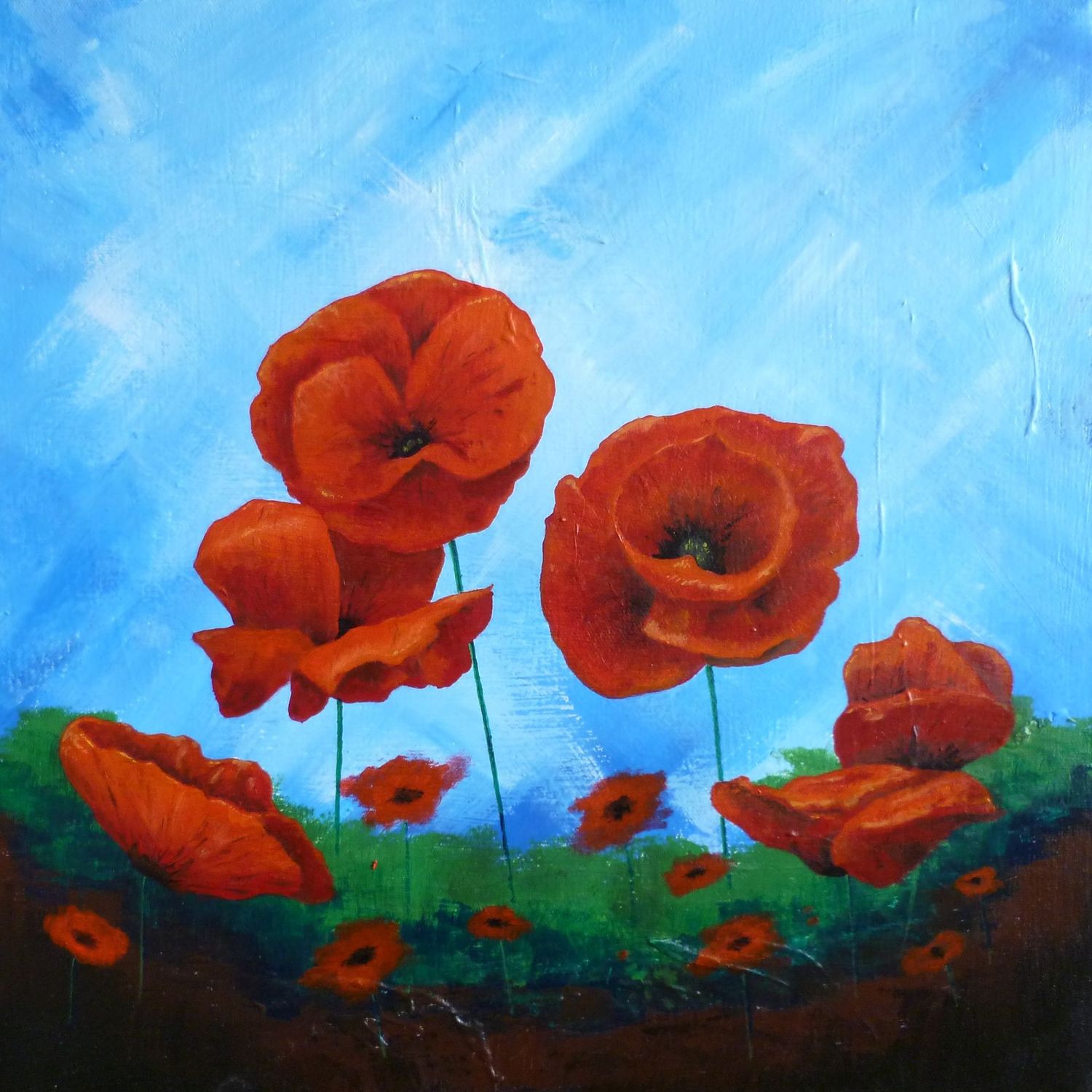 Poppy Two (Print) Poppy Two (Print)