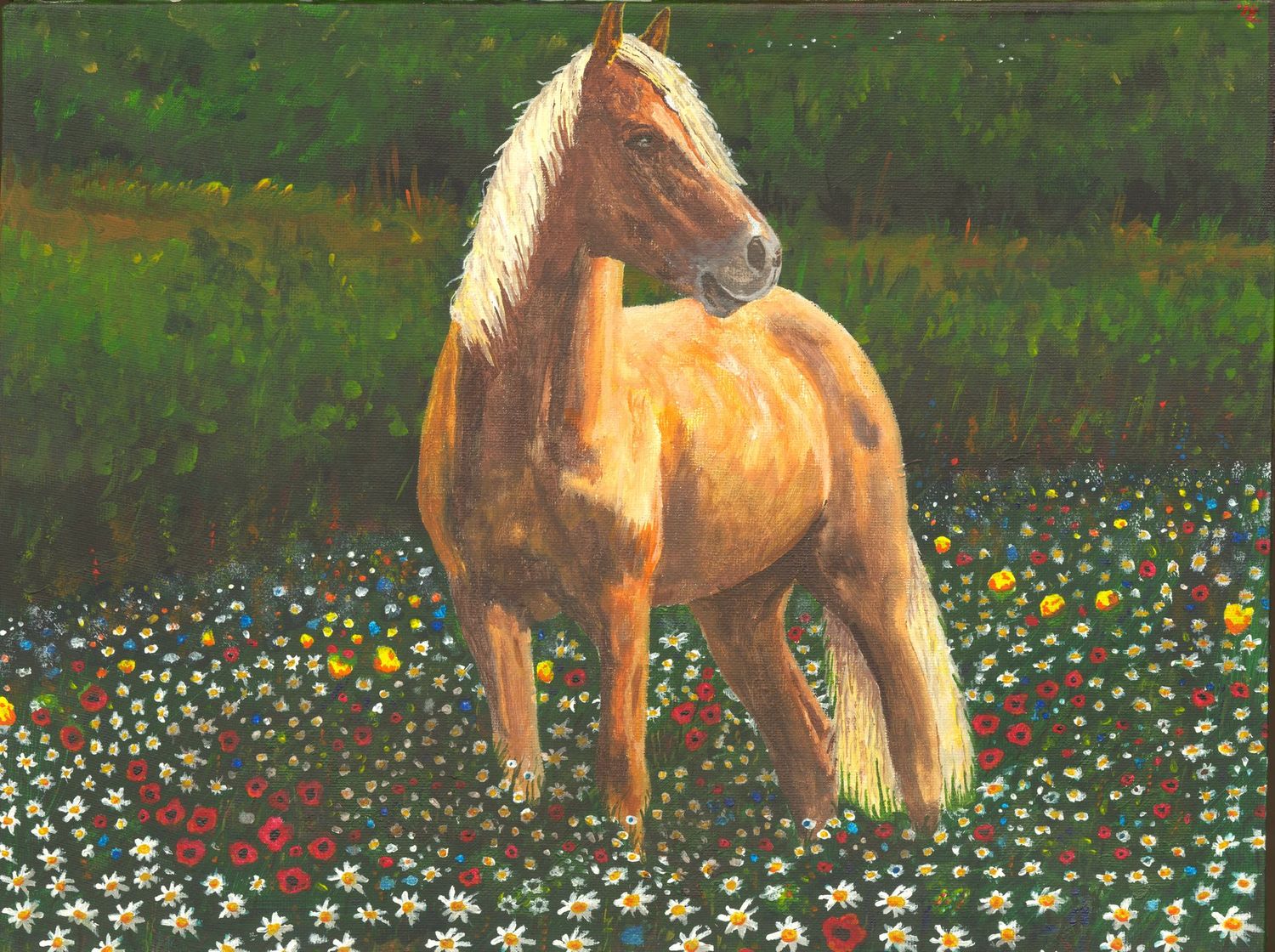 Horse (Print)