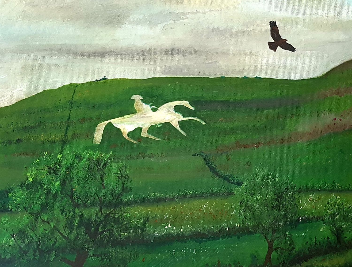 The White Horse, Weymouth (Original Artwork)