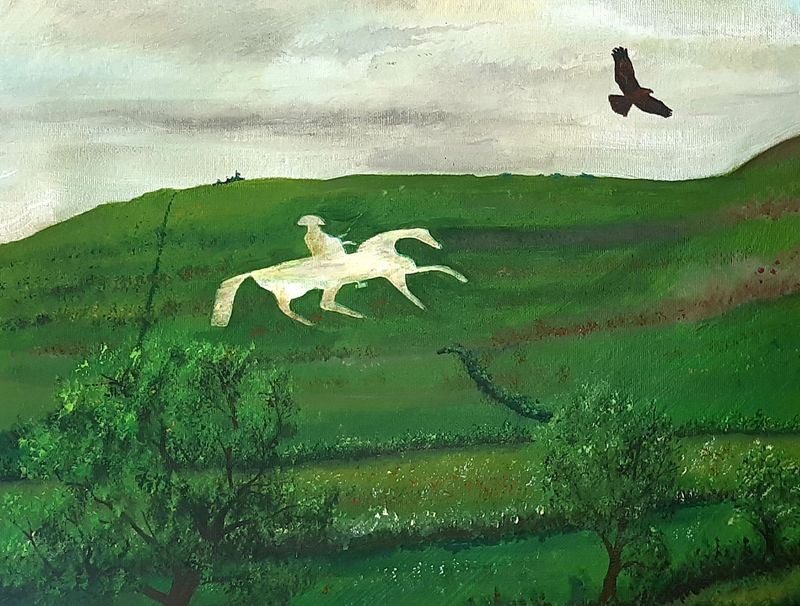 The White Horse, Weymouth (Original Artwork) The White Horse, Weymouth (Original Artwork)