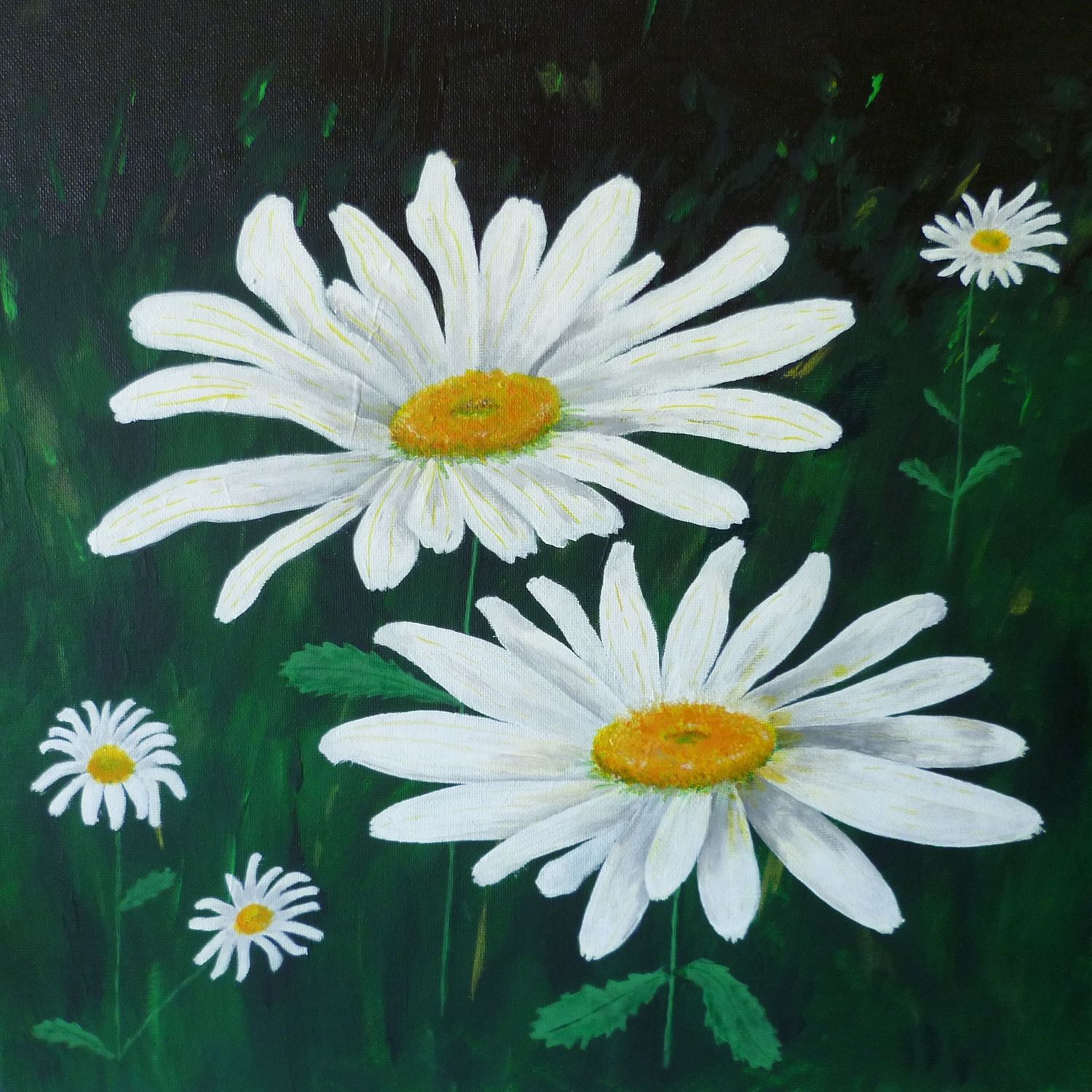 Daisy Five (Print) Daisy Five (Print)