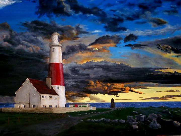 Portland Bill Lighthouse (Print) Portland Bill Lighthouse (Print)