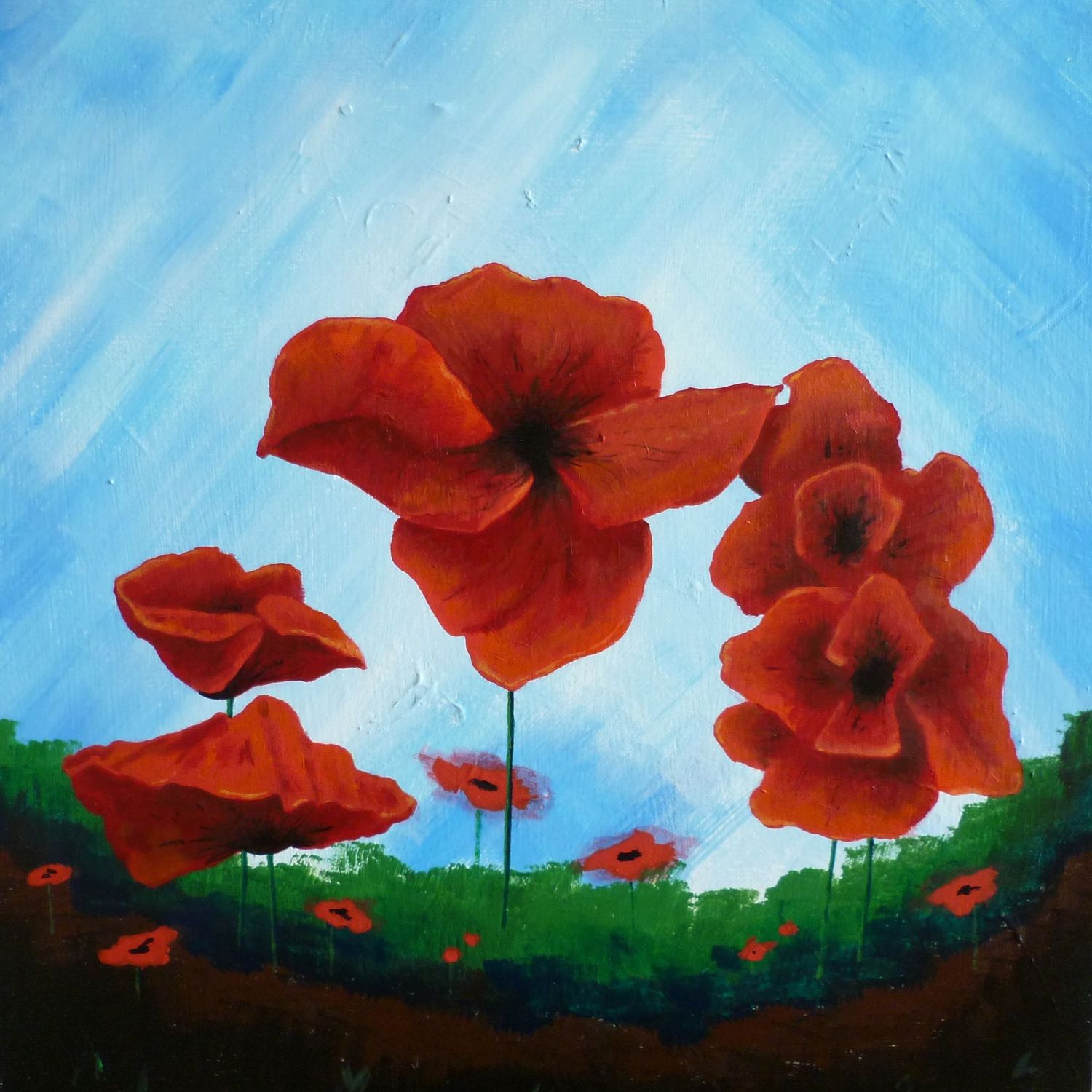 Poppy Three (Print)