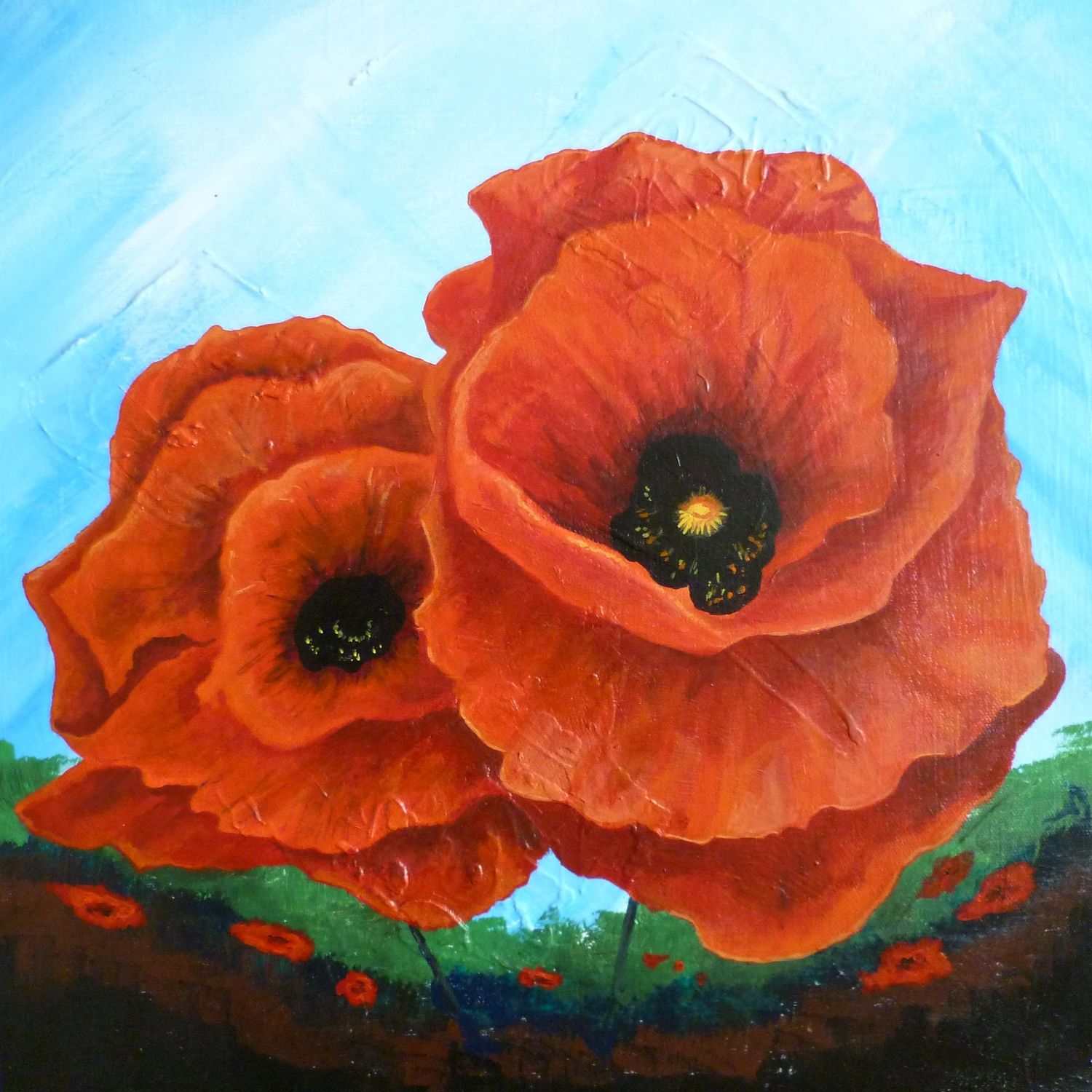 Poppy One (Print)