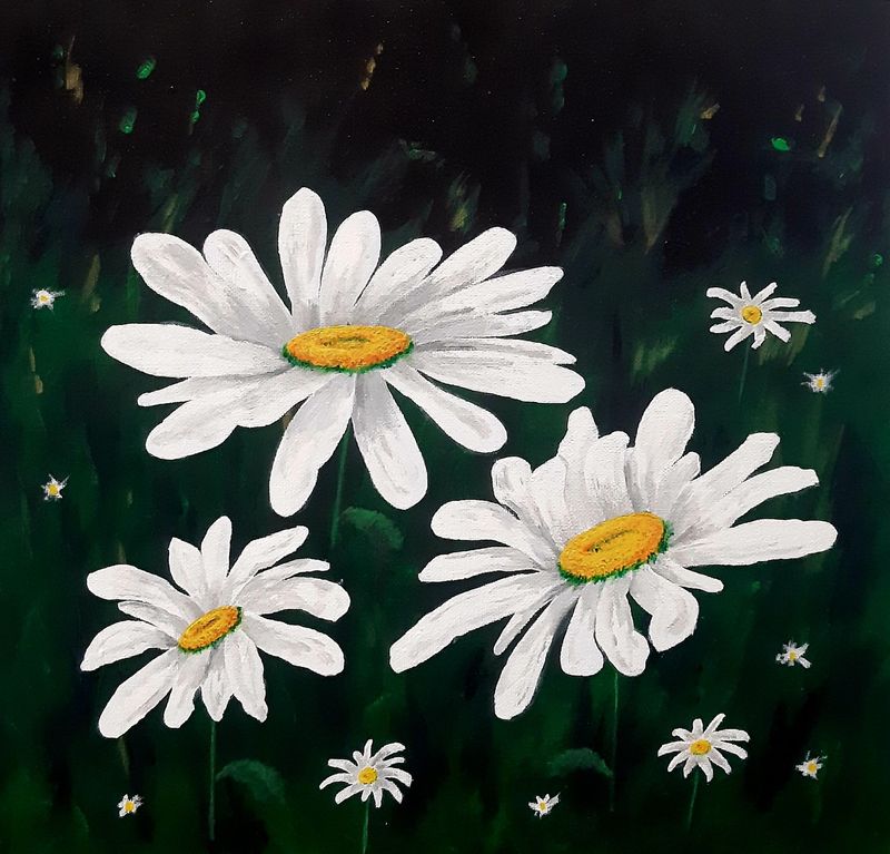 Daisy Two (Print) Daisy Two (Print)