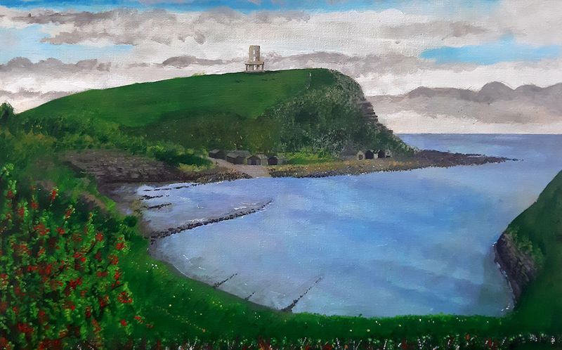 Kimmeridge and The Clavell Tower (Original Artwork) Kimmeridge and The Clavell Tower (Original Artwork)