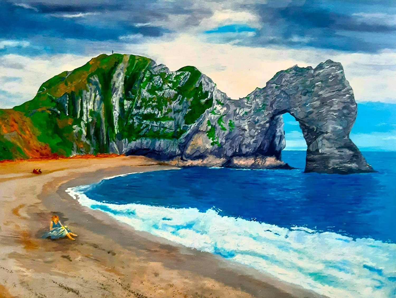 Durdle Door (Original Artwork) Durdle Door (Original Artwork)