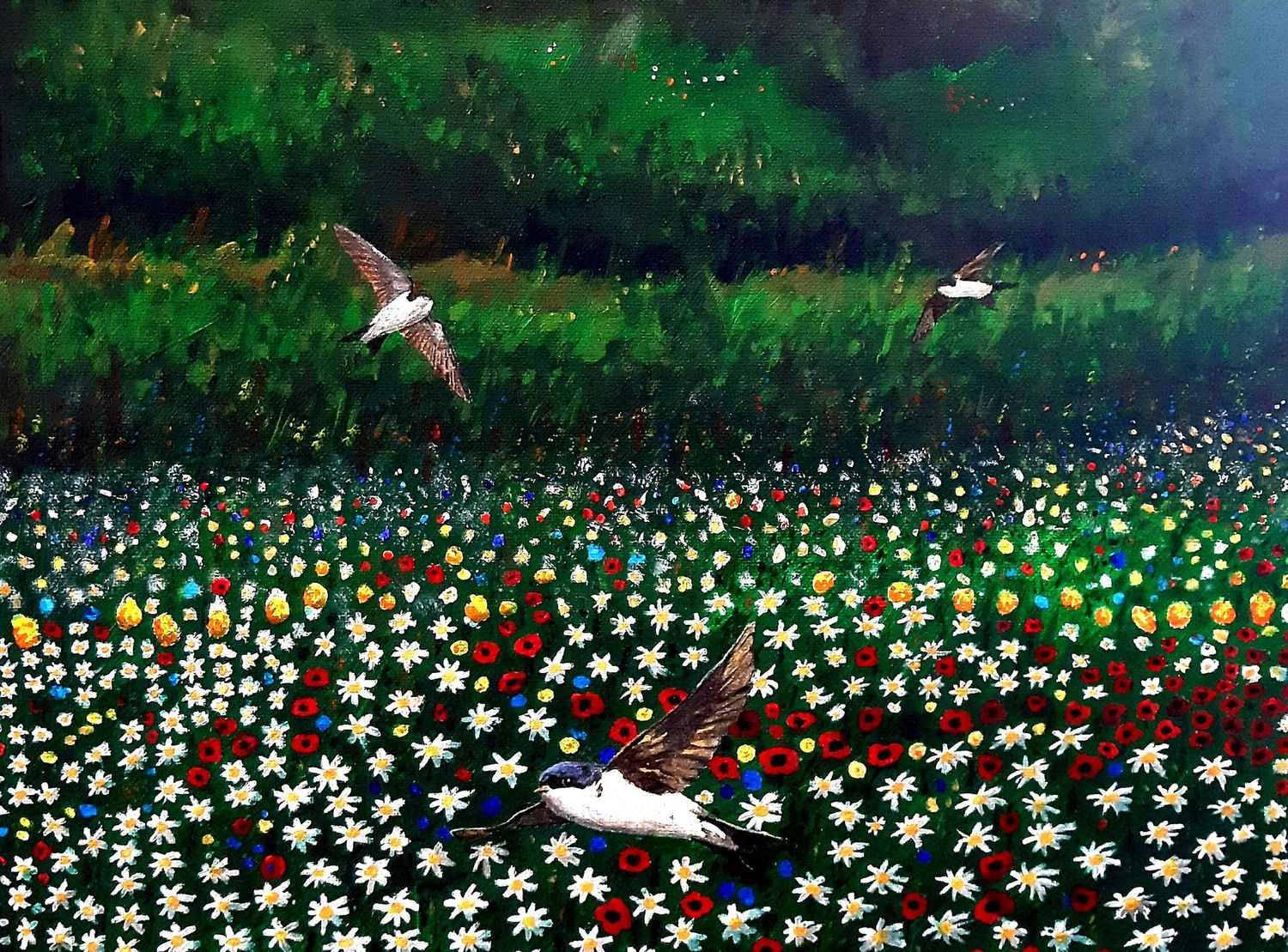 House Martins (Original Artwork) House Martins (Original Artwork)