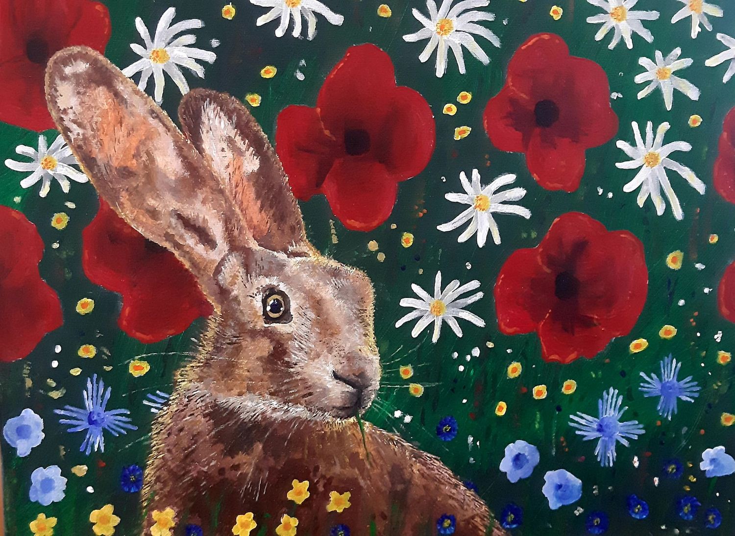 Brown Hare (Original Artwork) Brown Hare (Original Artwork)