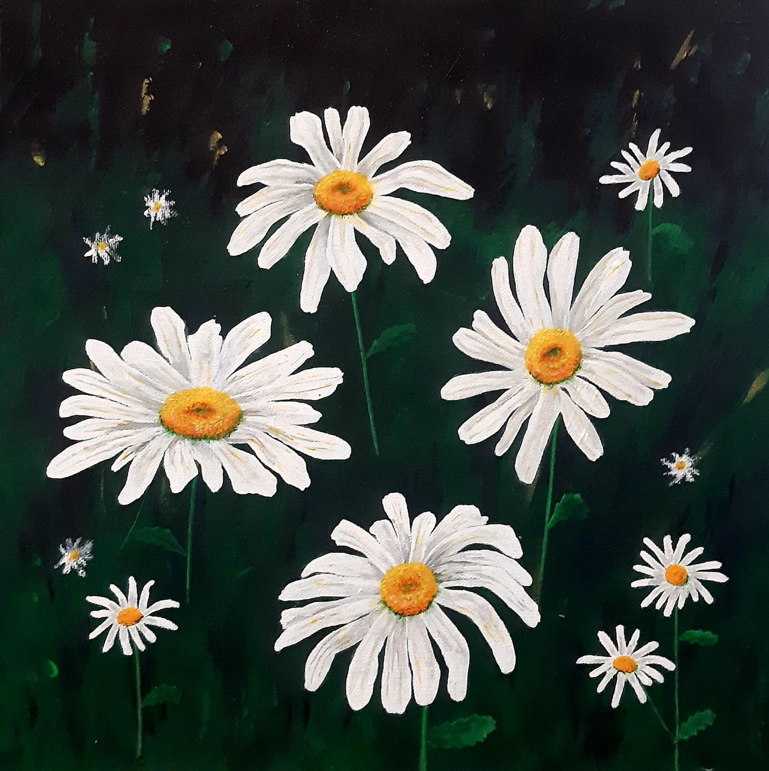 Daisy Three (Original Artwork) Daisy Three (Original Artwork)