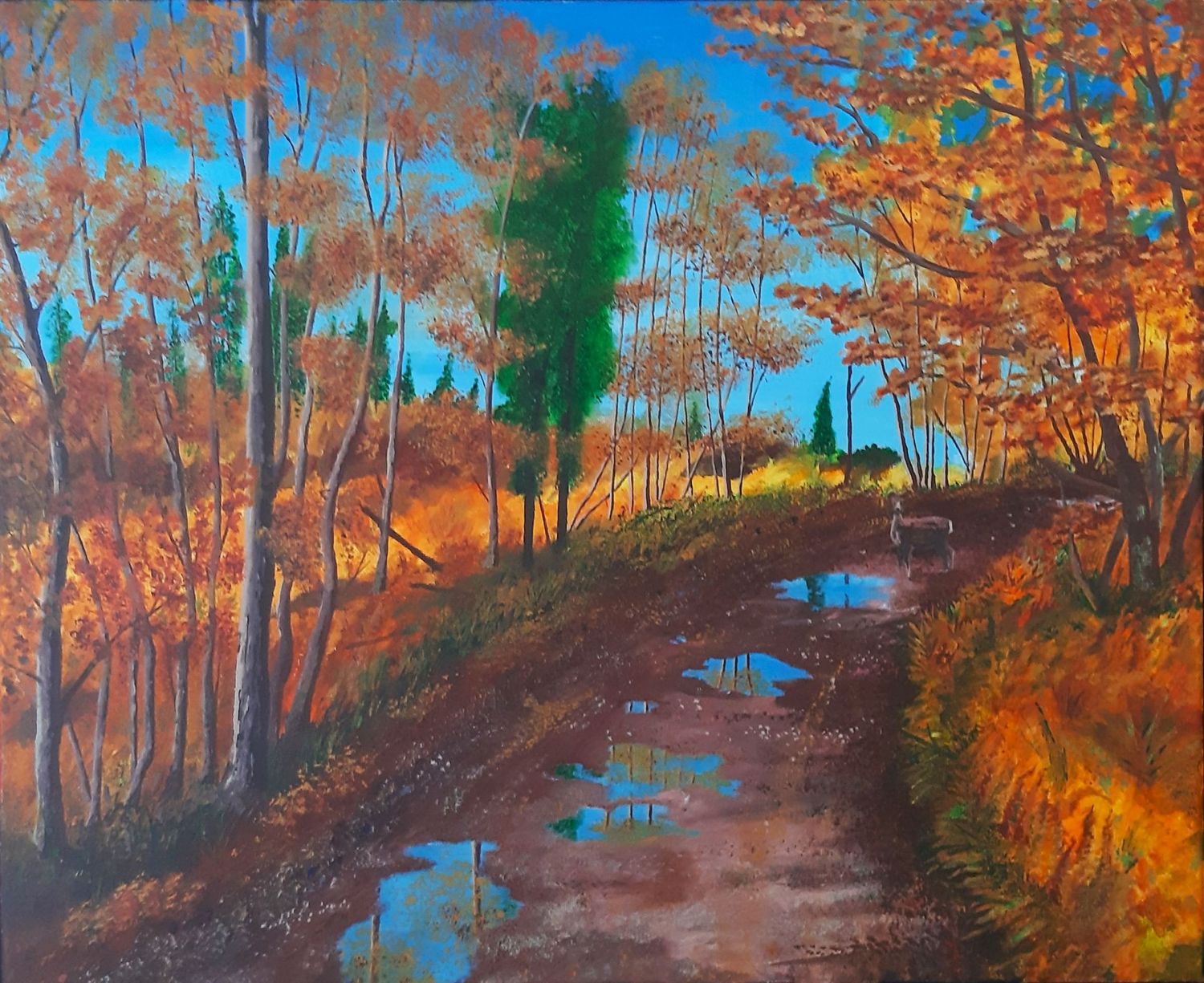 Trackway (Print)