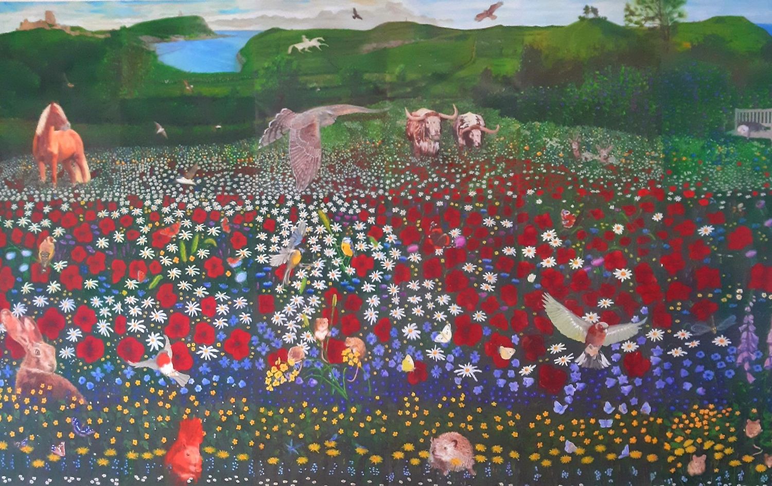 Summer Meadow Composite (Print) Summer Meadow Composite (Print)
