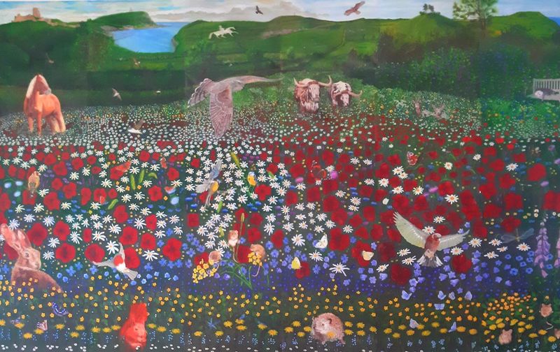 Summer Meadow Composite (Print) Summer Meadow Composite (Print)