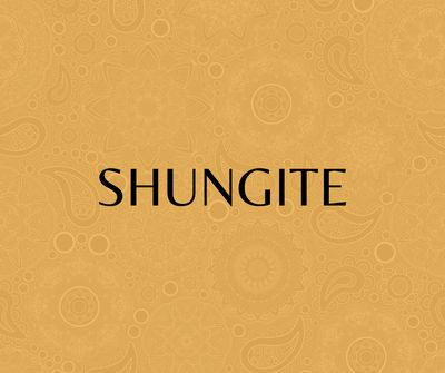 SHUNGITE
