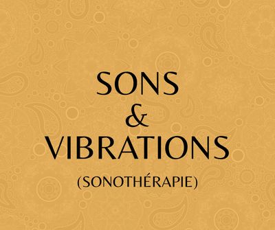SONS ET VIBRATIONS