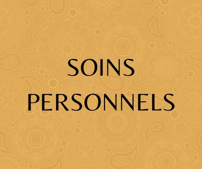 SOINS PERSONNELS